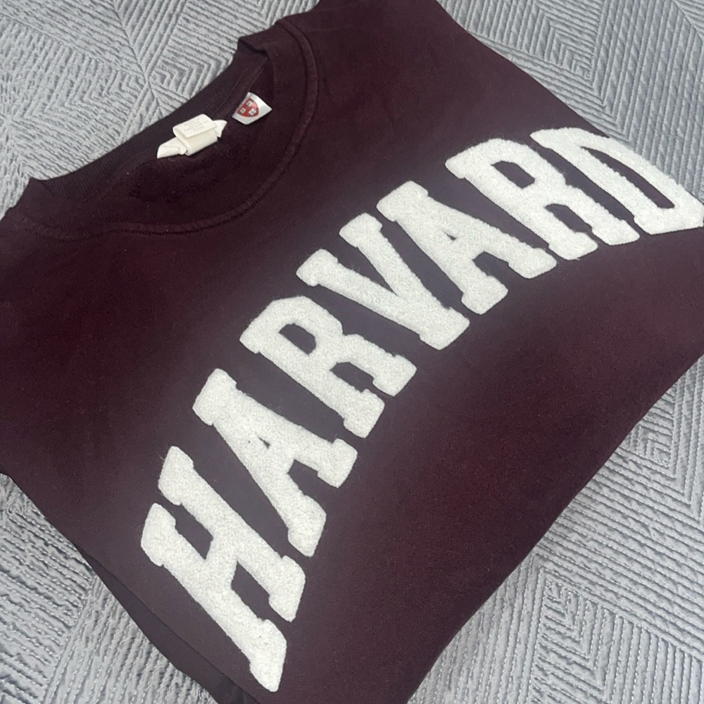 Harvard sweatshirt